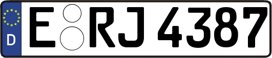 E-RJ4387