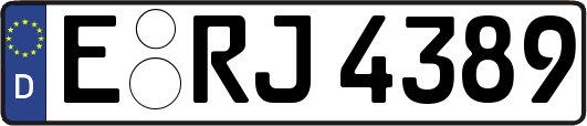 E-RJ4389