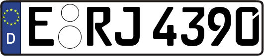 E-RJ4390