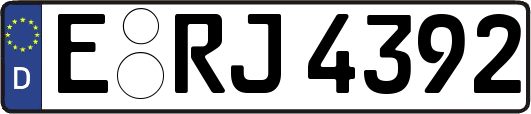 E-RJ4392