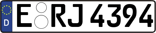 E-RJ4394