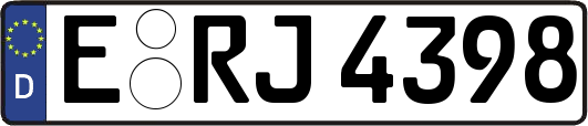 E-RJ4398
