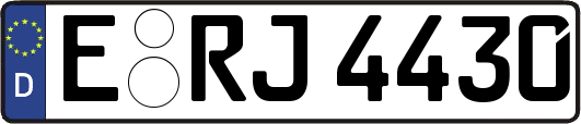 E-RJ4430