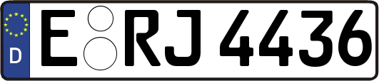 E-RJ4436