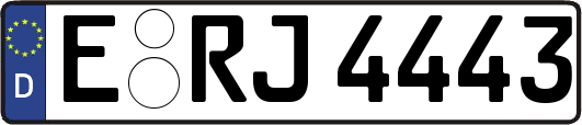 E-RJ4443