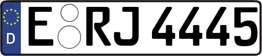 E-RJ4445