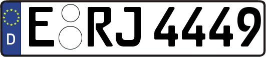 E-RJ4449