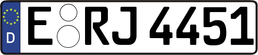 E-RJ4451