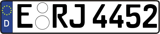 E-RJ4452