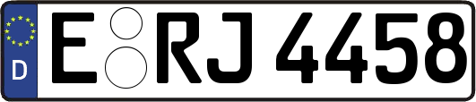 E-RJ4458