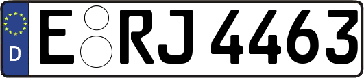 E-RJ4463