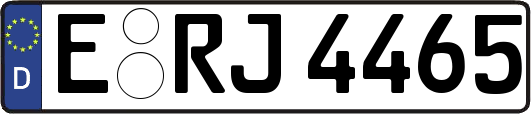 E-RJ4465