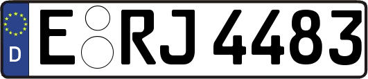 E-RJ4483