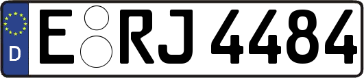 E-RJ4484