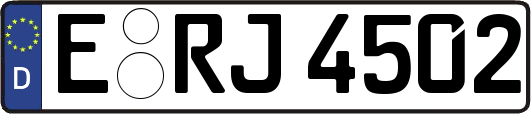 E-RJ4502