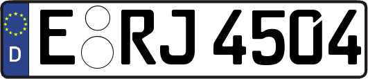 E-RJ4504