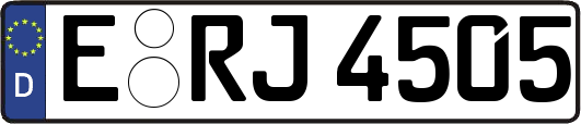 E-RJ4505