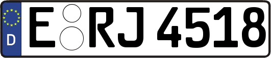 E-RJ4518
