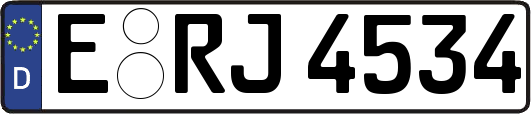 E-RJ4534