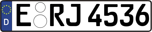 E-RJ4536