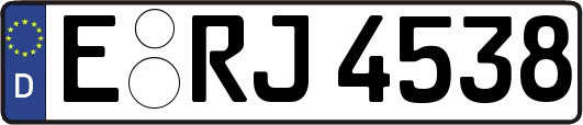 E-RJ4538