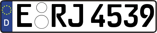 E-RJ4539