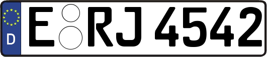 E-RJ4542
