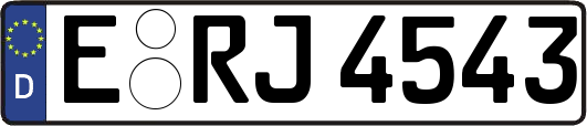 E-RJ4543