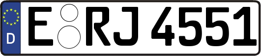E-RJ4551