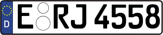 E-RJ4558