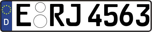 E-RJ4563