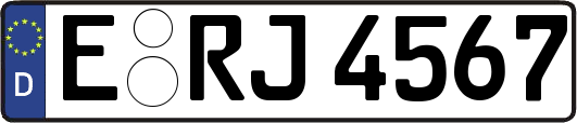 E-RJ4567