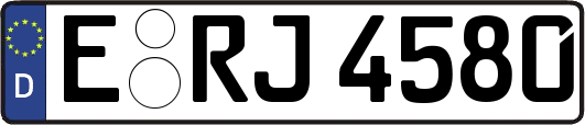 E-RJ4580