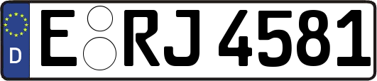 E-RJ4581