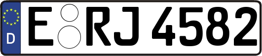 E-RJ4582