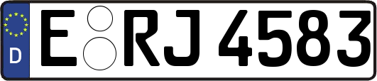 E-RJ4583