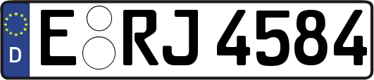 E-RJ4584
