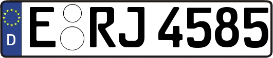 E-RJ4585