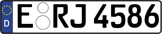 E-RJ4586