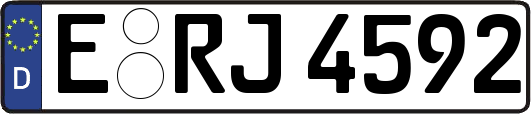 E-RJ4592