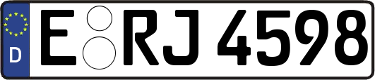 E-RJ4598