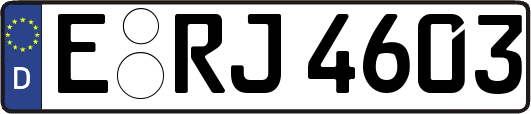 E-RJ4603