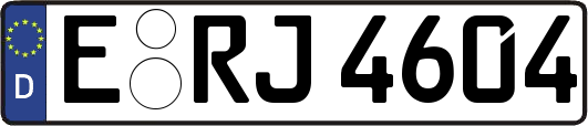 E-RJ4604