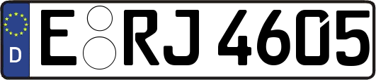 E-RJ4605
