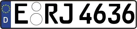 E-RJ4636