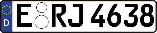 E-RJ4638