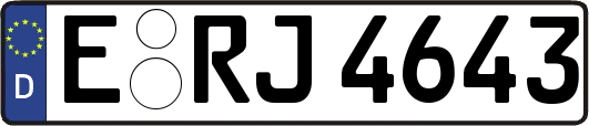 E-RJ4643