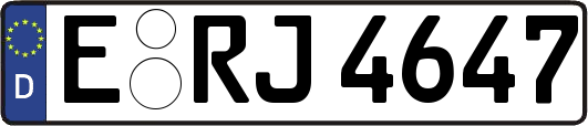 E-RJ4647