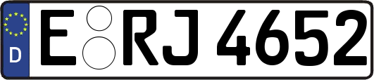 E-RJ4652