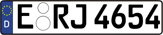 E-RJ4654
